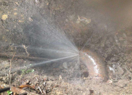 托喀依乡自来水管道漏水检测