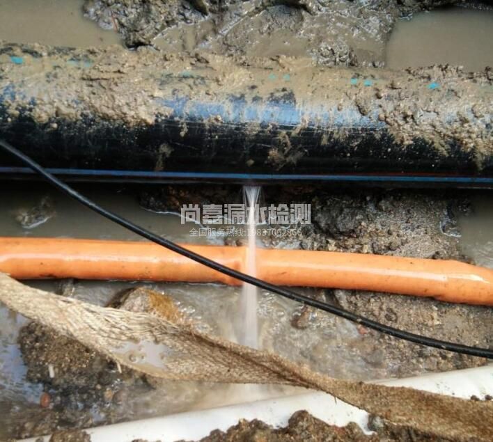 托喀依乡消防管道漏水检测
